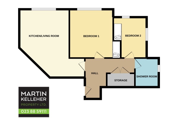 Apartment 1, Golden Meadows, Clogheen, Clonakilty, 2 Bedrooms Bedrooms, ,1 BathroomBathrooms,Apartment,For Sale,1420