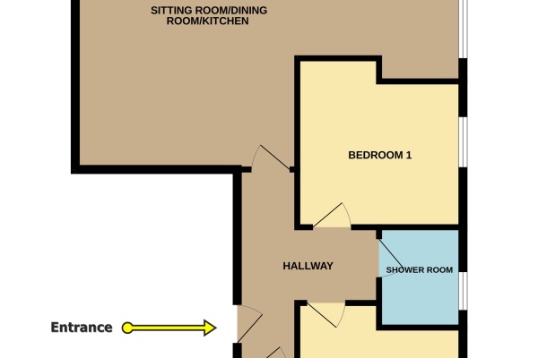 2 Golden Meadows, Clonakilty, 2 Bedrooms Bedrooms, ,1 BathroomBathrooms,Apartment,For Sale,Golden Meadows,1466
